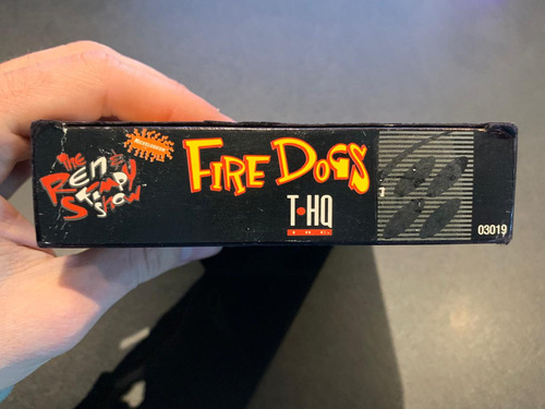The Ren And Stimpy Show: Fire Dogs Snes Sin Manual (Usado)