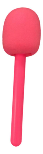 Micrófono Del Adaptador De Mano Multifunción Rosa
