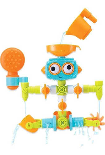 Infantino - Juego De Fontanero Robot Multiactividades 10+