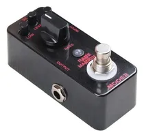 Comprar Mooer Rage Machine Pedal De Efecto De Distorsión P\u002F Guitarra Color Negro