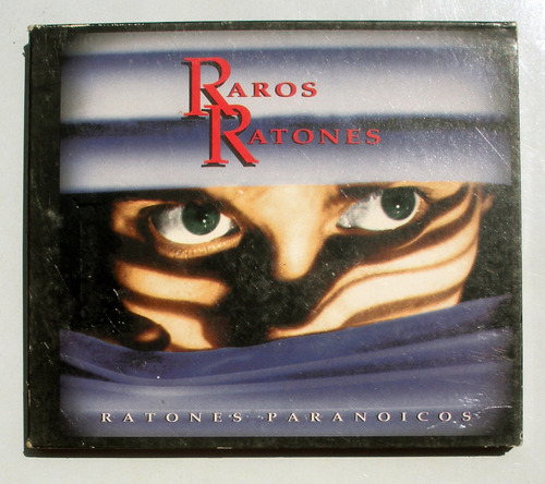 Ratones Paranoicos - Raros Ratones - Digipack Cd Nacional 