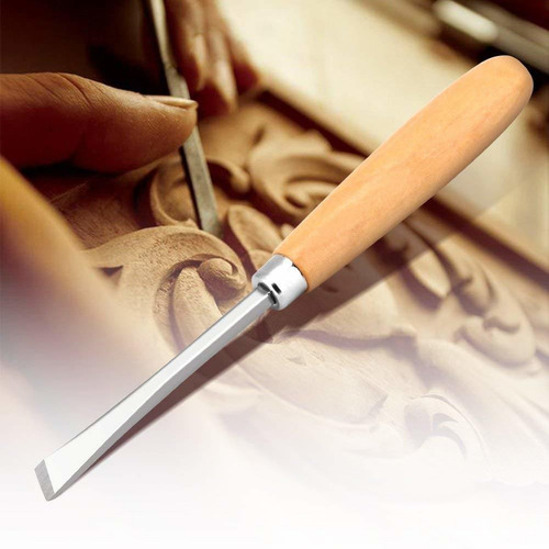 6 Cincel Mano Profesional Para Tallar Madera Escultura