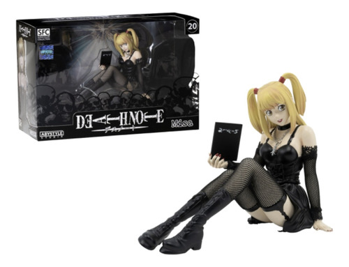 Misa Figura Abystyle Original / Death Note / Nuevo Sellado