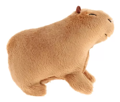 20cm Capybara Brinquedo De Pelúcia Macio Brinquedos De Pelúcia Dos