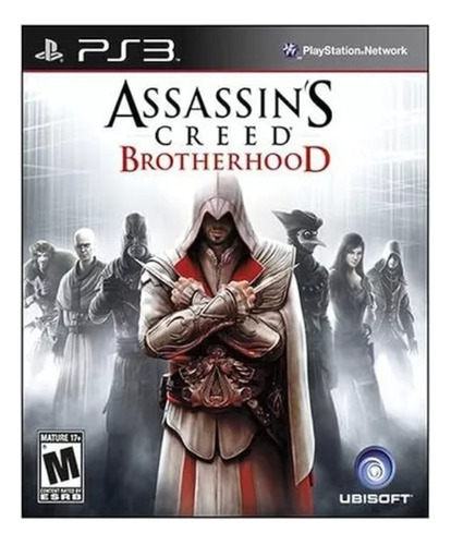 Assassins Creed Brotherhood - Ps3 Midia Fisica Original Sony