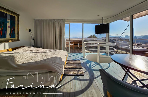 Departamento Duplex En Venta 2d, En Las Condes