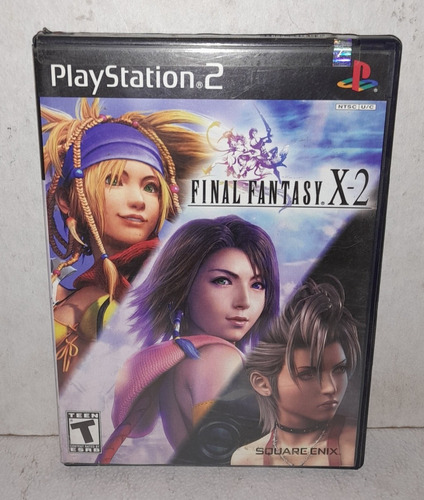 Final Fantasy X-2 Square Enix Ps2 Videojuego Playstation 2 (Usado)