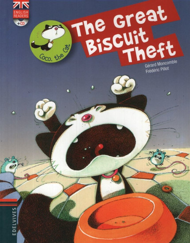 The Great Biscuit Theft + Audio  - Coco The Cat