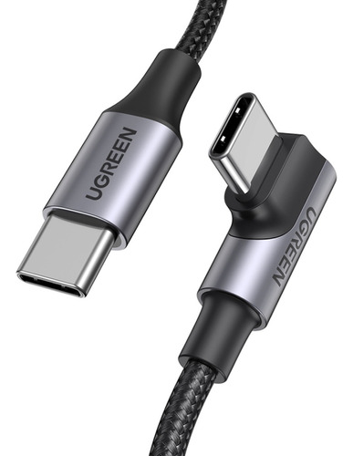 Ugreen Cable Usb-c 2.0 A Usb-c 2.0 1m Color Negro