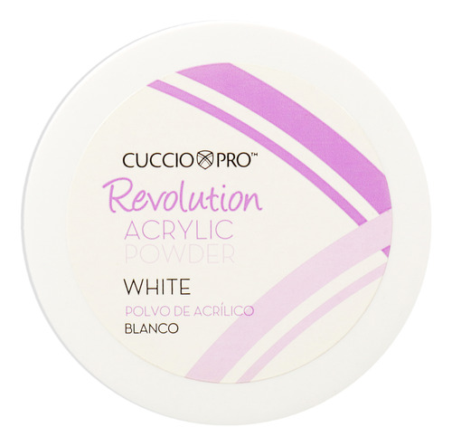 Polvo Acrílico Blanco Cuccio Pro 1.6 Oz