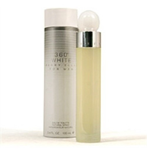 Perry Ellis 360 Blanco Eau De Parfum Spray 3.4 Oz Por Perry