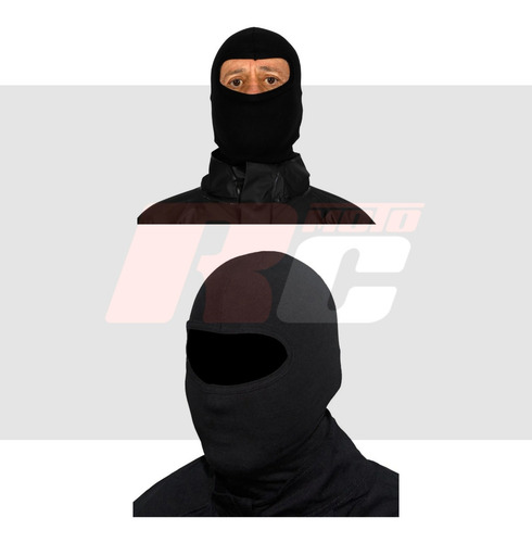Imagem 4 de 6 de Touca Ninja Balaclava Bike Moto Motoqueiro 100 Unid Atacado
