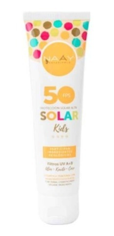 Naay Pantalla Solar Spf 50+ Baby And Kids 100ml