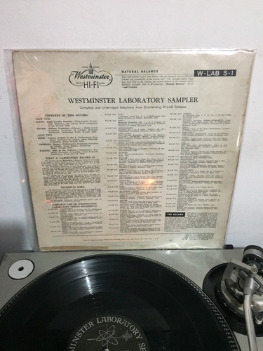 Lab Sampler - Vinyl 12 Lp (Usado)