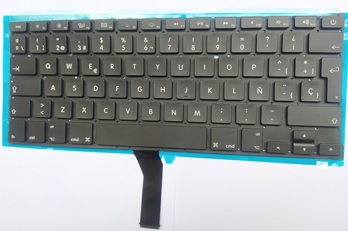 Teclado Para Macbook Air 13 A1369 A1466 Iluminación Español