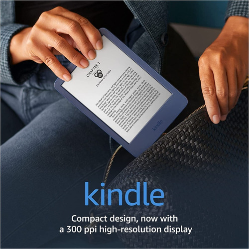 Amazon Kindle Touch 11va 16gb Audiolibro Ebook Reader C/luz