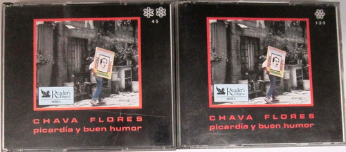 Chava Flores - Picardia Y Buen Humor 5 Cd (Usado)