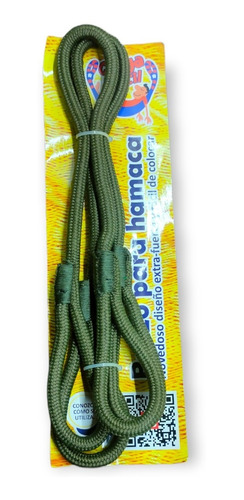 Pack De 4 Paquetes Cuelga Fácil Brazo Para Hamaca 80cm Largo