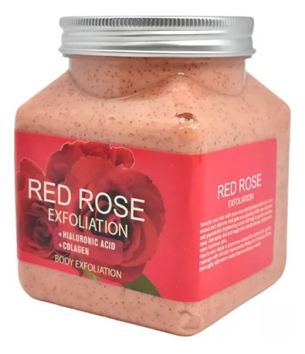 Exfoliante En Crema Para Cara Y Cuerpo Suavizante Frutas
