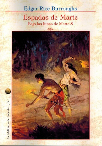 Libro Espadas De Marte