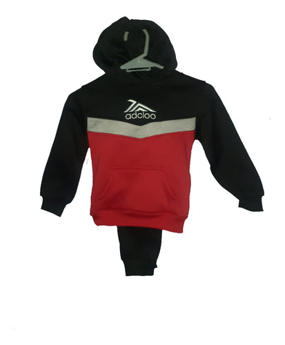 Imagen 5 de 6 de Conjunto Deportivo De Niño En Algodón Talle 12