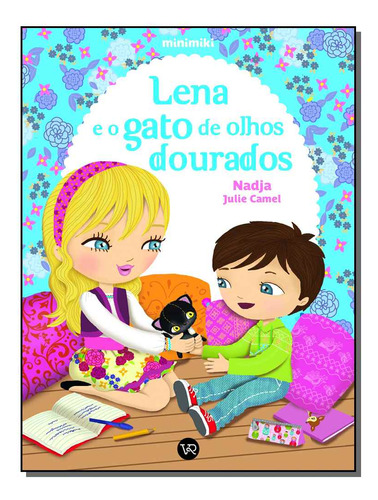 Libro Lena E O Gato De Olhos Dourados De Camel Nadja Julie