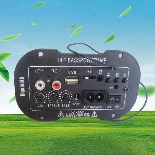 Amplificador De Subwoofer De Alta Fidelidad Para Bajos, Para