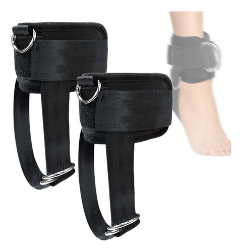 2x Correas De Tobillo Para Pesas De Tobillo De Tobillo De