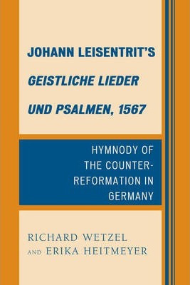 Libro Johann Leisentrit's Geistliche Lieder Und Psalmen, ...