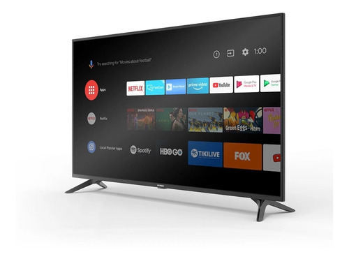 Imagen 2 de 4 de Smart Tv 40 Hyundai Android Tv 40fhd5a Techcel Envio Full