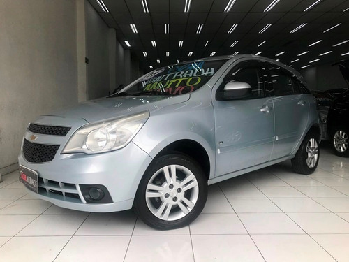 Chevrolet Agile Ltz 1.4 Flex 2011 Completo Único Dono