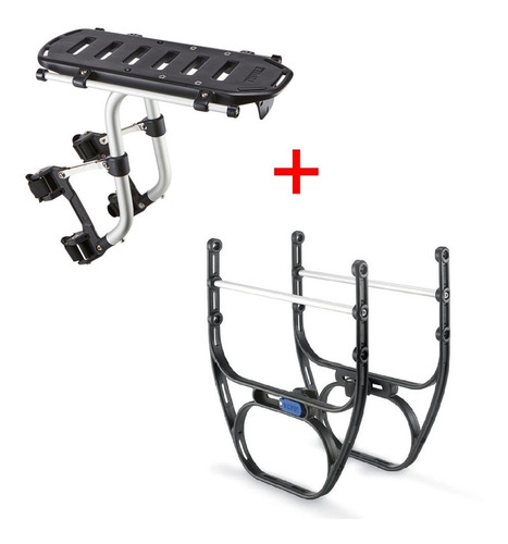 Bagageiro Bike Tour Rack 100090 Thule + 1 Adaptador Side +nf