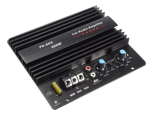 Módulo De Circuito De Subwoofer Pa-60a De La Placa Amplifica