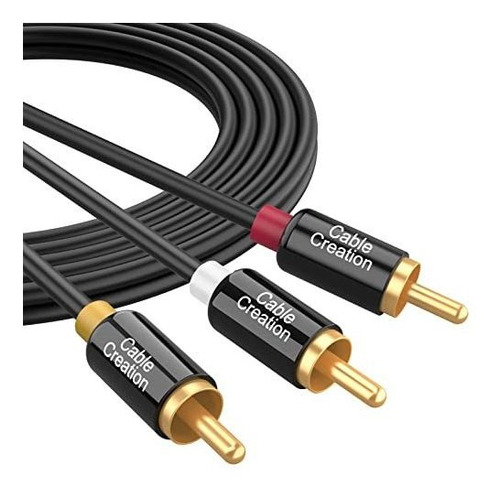 Cable Rca 2rca Macho A 2rca Estéreo 3m