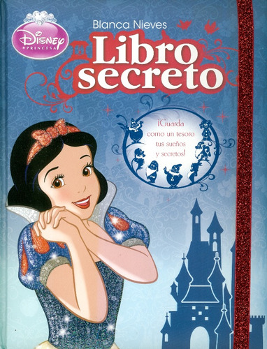 Disney Blanca Nieves Libro Secreto