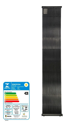 Coletor Placa Solar Aquecimento De Piscinas 3,00x0,50m Ks