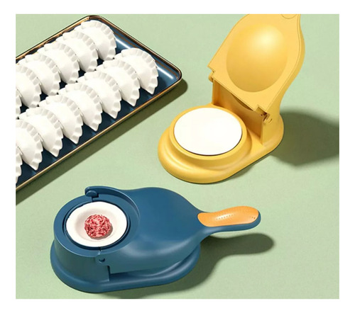 Máquina De Prensado Mini Empanaditas A Mano 2 En 1