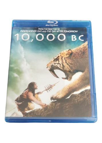 10,000 Ac (10000 Bc) Película Blu Ray