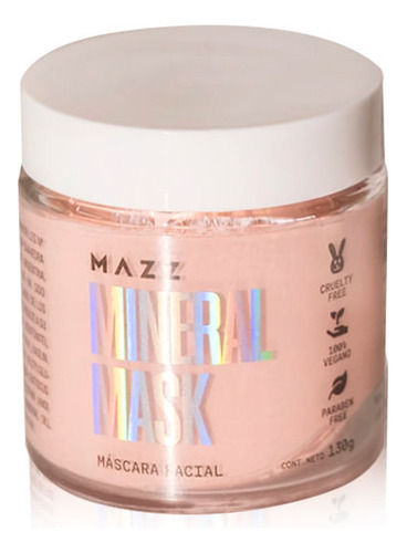 Mascarilla Facial Mazz Mineral Mask 130 Gr