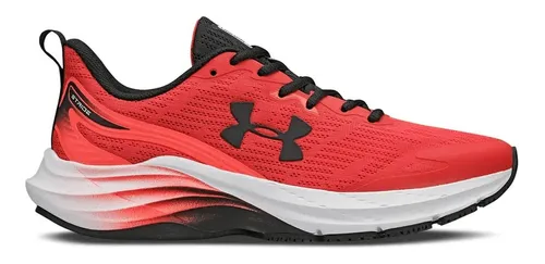 Zapatillas Under Armour Hombre Charged Stride Rojas Trai | Envío