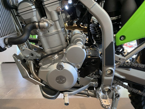 Kawasaki Klx 300 R Enduro No Yamaha 250 Xtz Honda Xr
