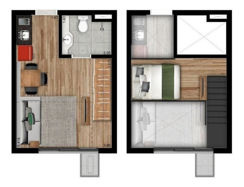 Imagem 29 de 30 de Apartamento À Venda No Bairro Vila Clementino - São Paulo/sp - O-18677-31142