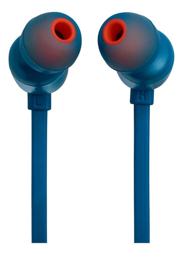 Fone De Ouvido Com Fio Tune 310c Usb-c Jbl Azul