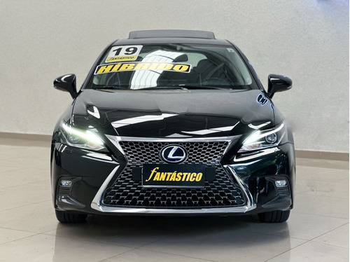 Lexus CT200h 1.8 16V HÍBRIDO 4P AUTOMÁTICO