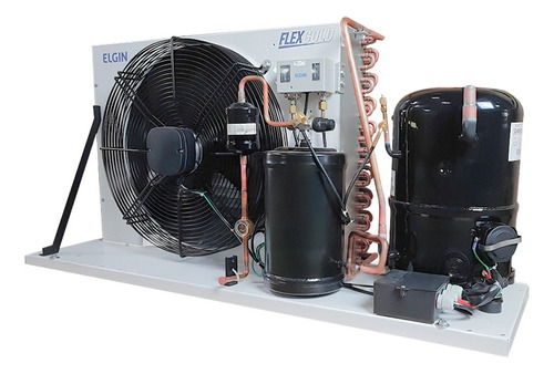 Unidade Condensadora 3,5hp Elgin Slm 2350 Trifásico R22 220v