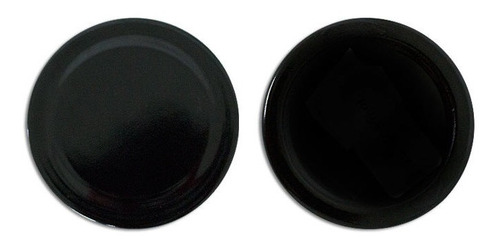 Imagen 2 de 2 de Tapa Quemador Estufa 3 Patas 7 Cm Negra 263b7045g001