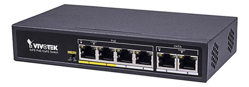 Vivotek Awfet060c065 Switch Poe No Admin 4 Puertos Poe Fe