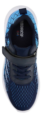 Sneaker Casual Ve8258663 Flexible Rayas Depiso Caballero