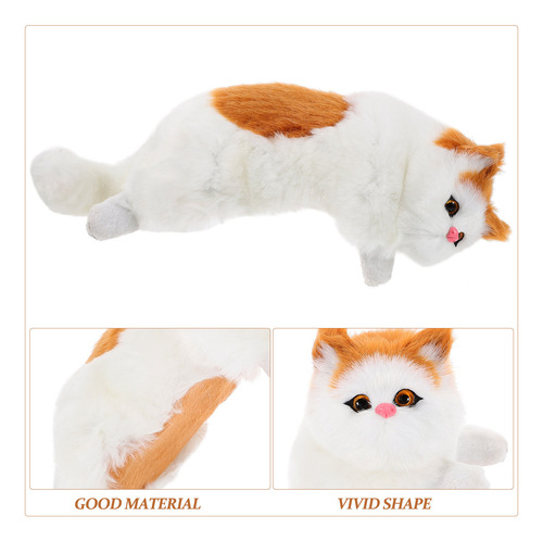 Armario De Figuras De Gato De Simulación Con Forma De Estatu