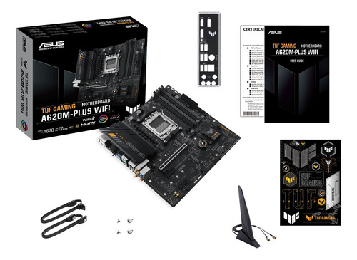 Motherboard Asus Tuff Gaming A620m-plus Wifi Am5 Ddr5